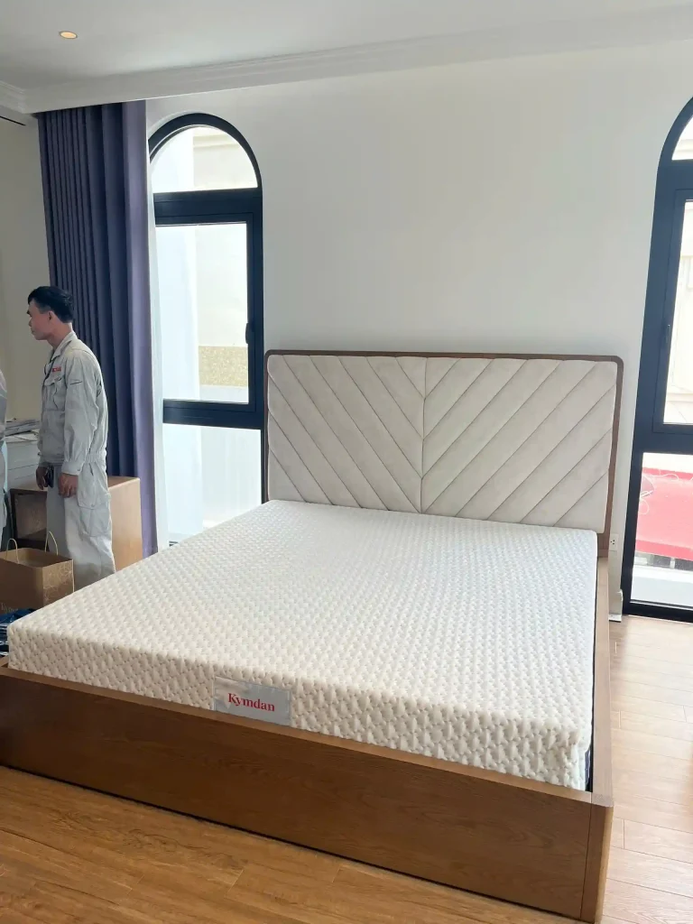 Chọn Nệm Kymdan 15cm Thế Nào Để Hợp Với Giường Nhất? 7 Nệm Kymdan 20cm tại nhà khách hàng của Yêu Nệm