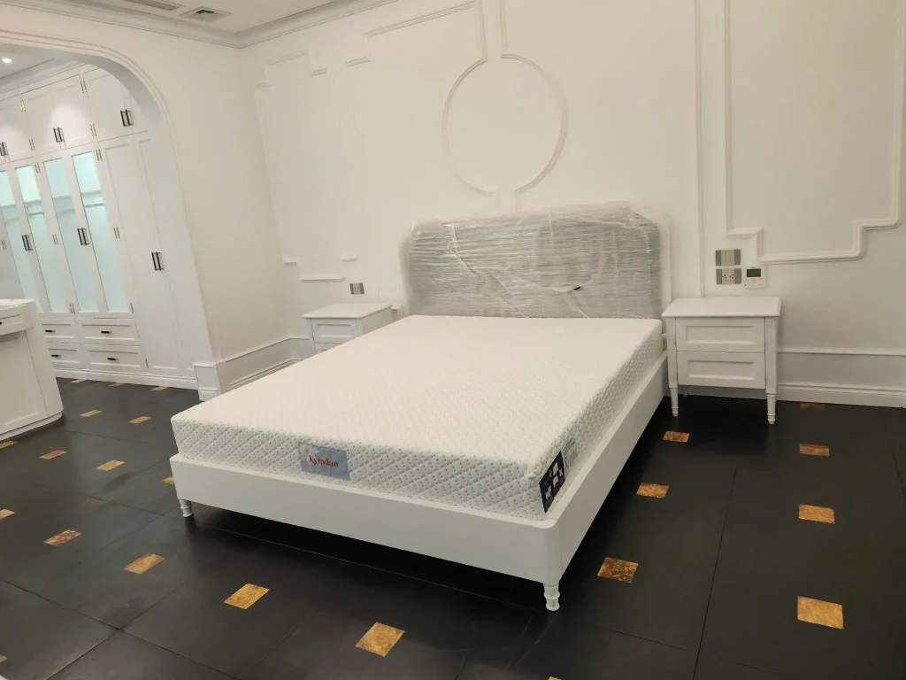 Kinh Nghiệm Chọn Kích Thước Nệm Kymdan: 1m6, 1m8 Hay 2m? 2 Chọn nệm kymdan đúng kích thước để hài hòa với không gian phòng ngủ và thỏa mãn nhu cầu nằm êm ái