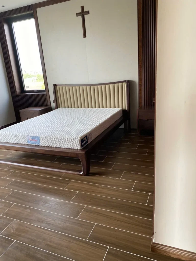 Chọn Nệm Kymdan 15cm Thế Nào Để Hợp Với Giường Nhất? 2 Nệm Kymdan 15cm tại nhà khách hàng của Yêu Nệm