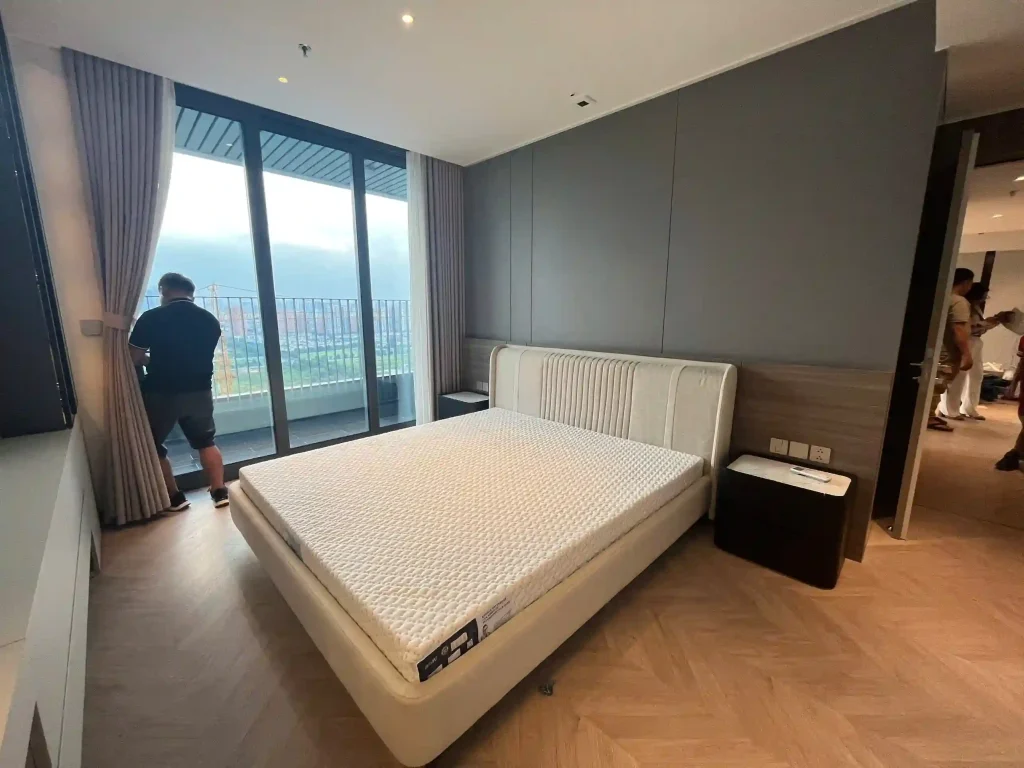 Bảng Giá Nệm Kymdan 1m6 Mới Nhất 2026: Đủ 6 Độ Dày Deluxe & Massage 4 Nệm Kymdan 1m6 5cm thực tế tại nhà khách hàng yêu Nệm