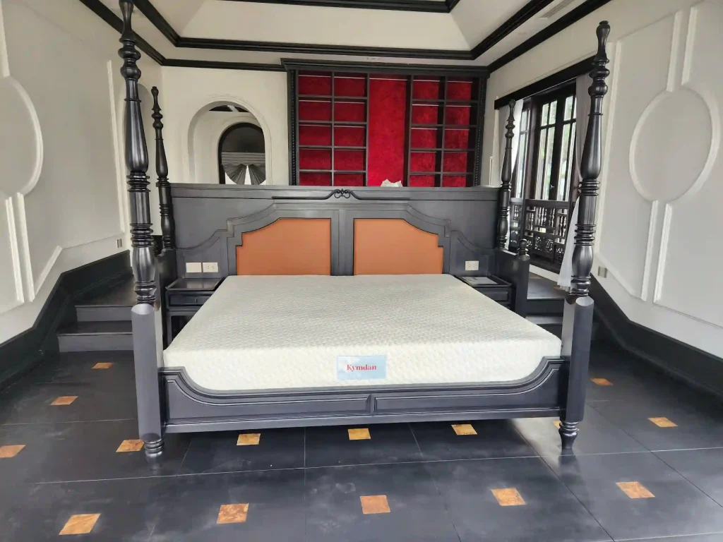 Nệm Kymdan Cho Biệt Thự Và Nhà Phố Rộng: Chọn 2m Hay 2m2? 3 Nệm 15cm hoặc 20cm sẽ cho cảm giác nằm đầy đặn hơn, phù hợp với phòng ngủ chính, phòng master hoặc khung giường thấp.