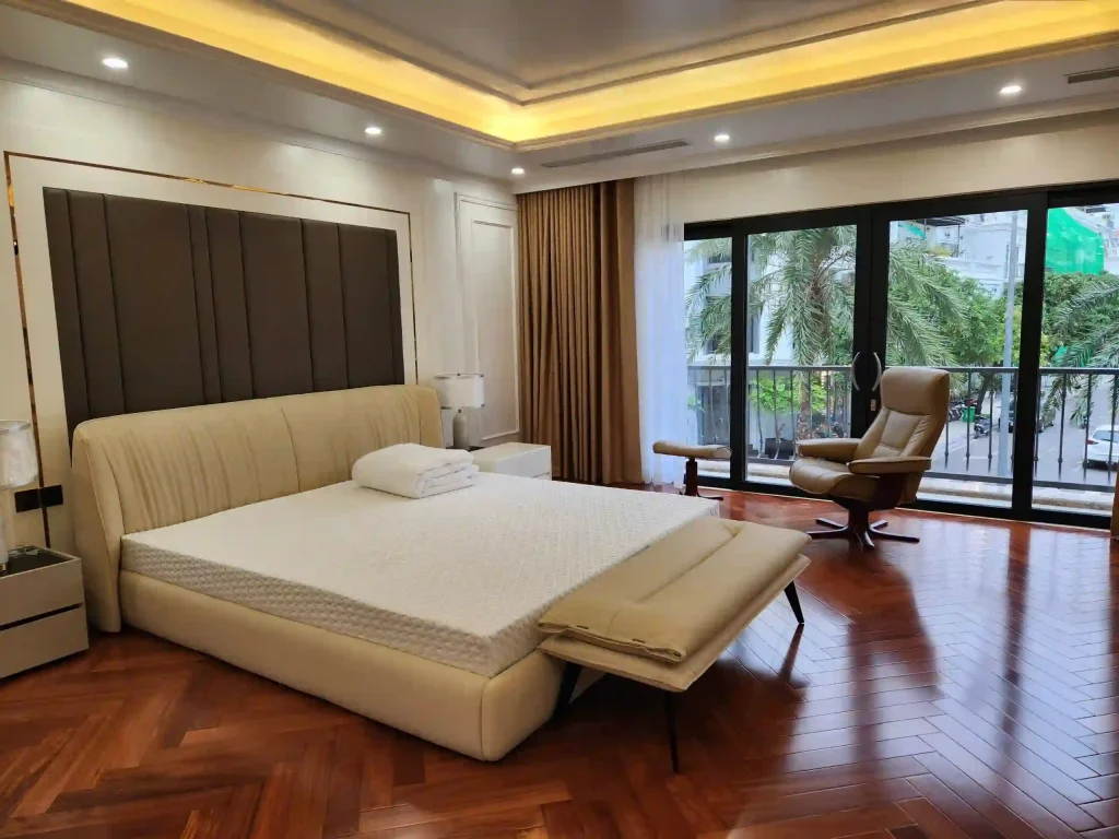 Bảng Giá Nệm Kymdan 1m6 Mới Nhất 2026: Đủ 6 Độ Dày Deluxe & Massage 10 Nệm Kymdan Deluxe 1m6 tại nhà khách hàng