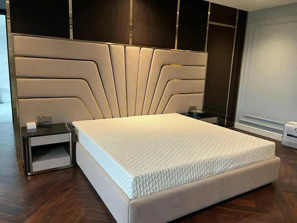 Vì Sao Biệt Thự Thường Lựa Chọn Nệm Kymdan 20cm Cho Phòng Ngủ Cao Cấp 3 Nệm Kymdan 20 cm thực tế tại nhà khách hàng của Yêu Nệm