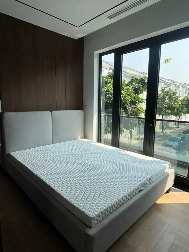 Nệm Kymdan tại nhà chị Nguyễn Ngọc Hân ở Chung cư Phương Nam River Park, TP. Bến Tre