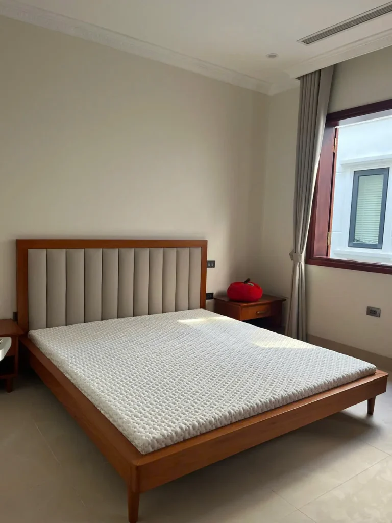Bảng Giá Nệm Kymdan 1m6 Mới Nhất 2026: Đủ 6 Độ Dày Deluxe & Massage 3 Nệm Kymdan 1m6 5cm thực tế tại nhà khách hàng yêu Nệm