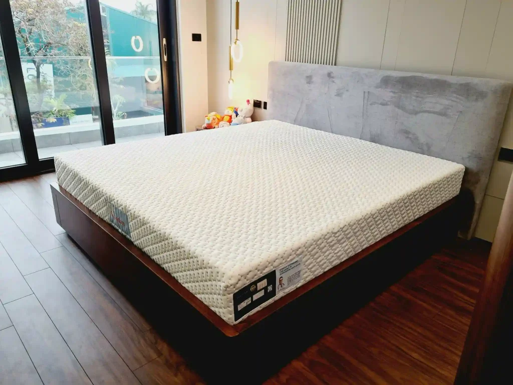 Nệm Kymdan Massge 21cm tại nhà Khách hàng của Yêu Nệm