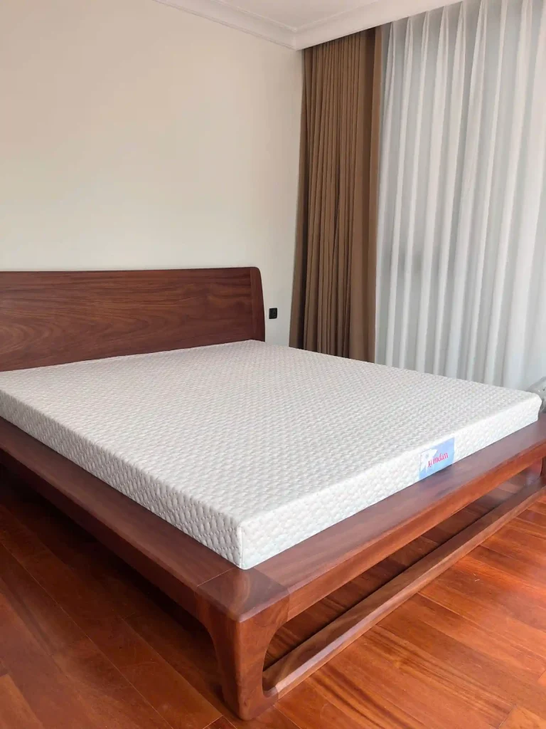 Review Nệm Kymdan: Nên Chọn Dòng Nào? Đánh Giá Cập Nhật Mới Nhất 2026 5 Nệm Kymdan Deluxe 10cm tại nhà khách hàng của Yêu Nệm