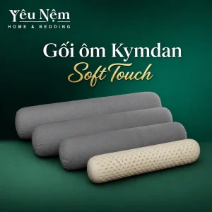 Gối ôm Kymdan SoftTouch 2 Cấu tạo Gối ôm Kymdan SoftTouch