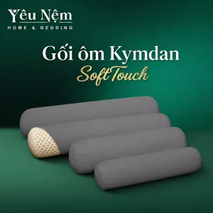 Gối ôm Kymdan SoftTouch 1 Gối ôm Kymdan SoftTouch 100% cao su thiên nhiên