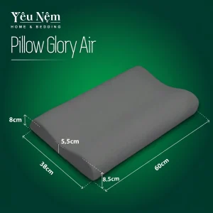 Kích thước Gối Kymdan Pillow Glory Air