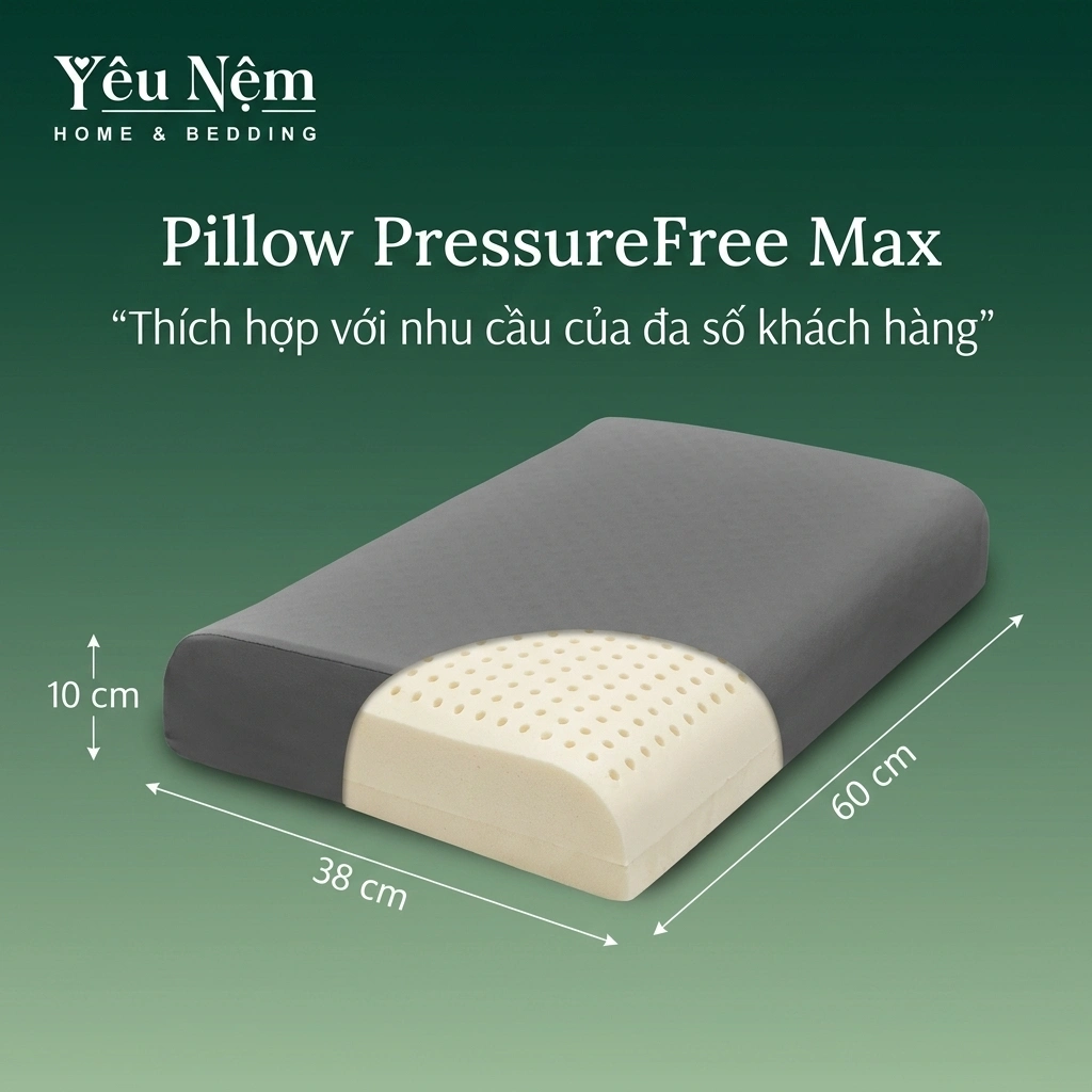 Kich-thuoc-Goi-Kymdan-Pillow-PressureFree-Max (2)_result Cấu tạo Gối Kymdan Pillow PressureFree Max
