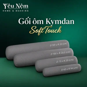 Gối ôm Kymdan SoftTouch 3 Kích thước Gối ôm Kymdan SoftTouch