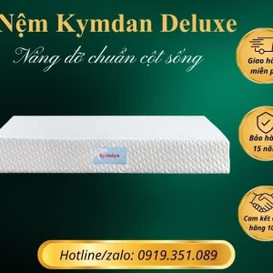 Liên hệ mua nệm Kymdan Deluxe 10cm tại Yêu Nệm