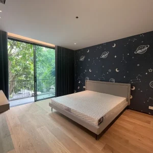 Nệm Kymdan Deluxe 15cm thực tế tại nhà khách ở Ecopark