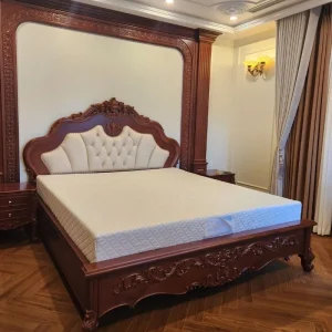 Nệm Kymdan Deluxe thực tế tại nhà khách