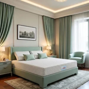 Nệm Kymdan Deluxe 20cm