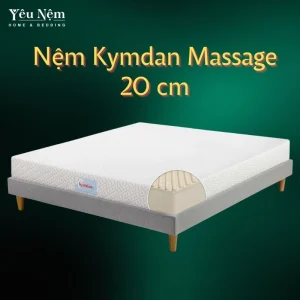 Cấu tạo nệm Kymdan Deluxe 20cm