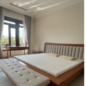 Ảnh Nệm Kymdan Deluxe 5 cm thực tế nhà khách