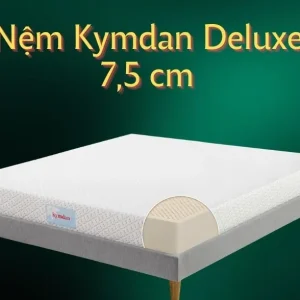 Cấu tạo nệm Kymdan Deluxe 7,5cm