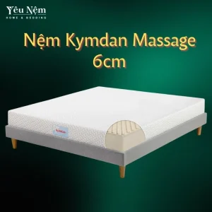Nệm Kymdan Massage 6cm