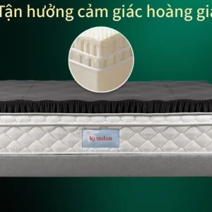 Cấu tạo Nệm Kymdan Special Deluxe Pillow Top Royal