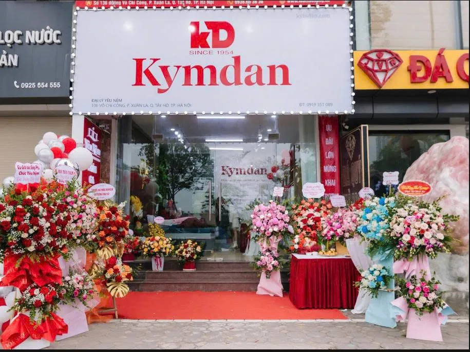 So sánh nệm Kymdan Special: 3 dòng Top Soft, Cloud, Royal dòng nào tốt nhất? 5 Kymdan Yêu Nệm-Hệ thống phân phối nệm Kymdan chính hãng