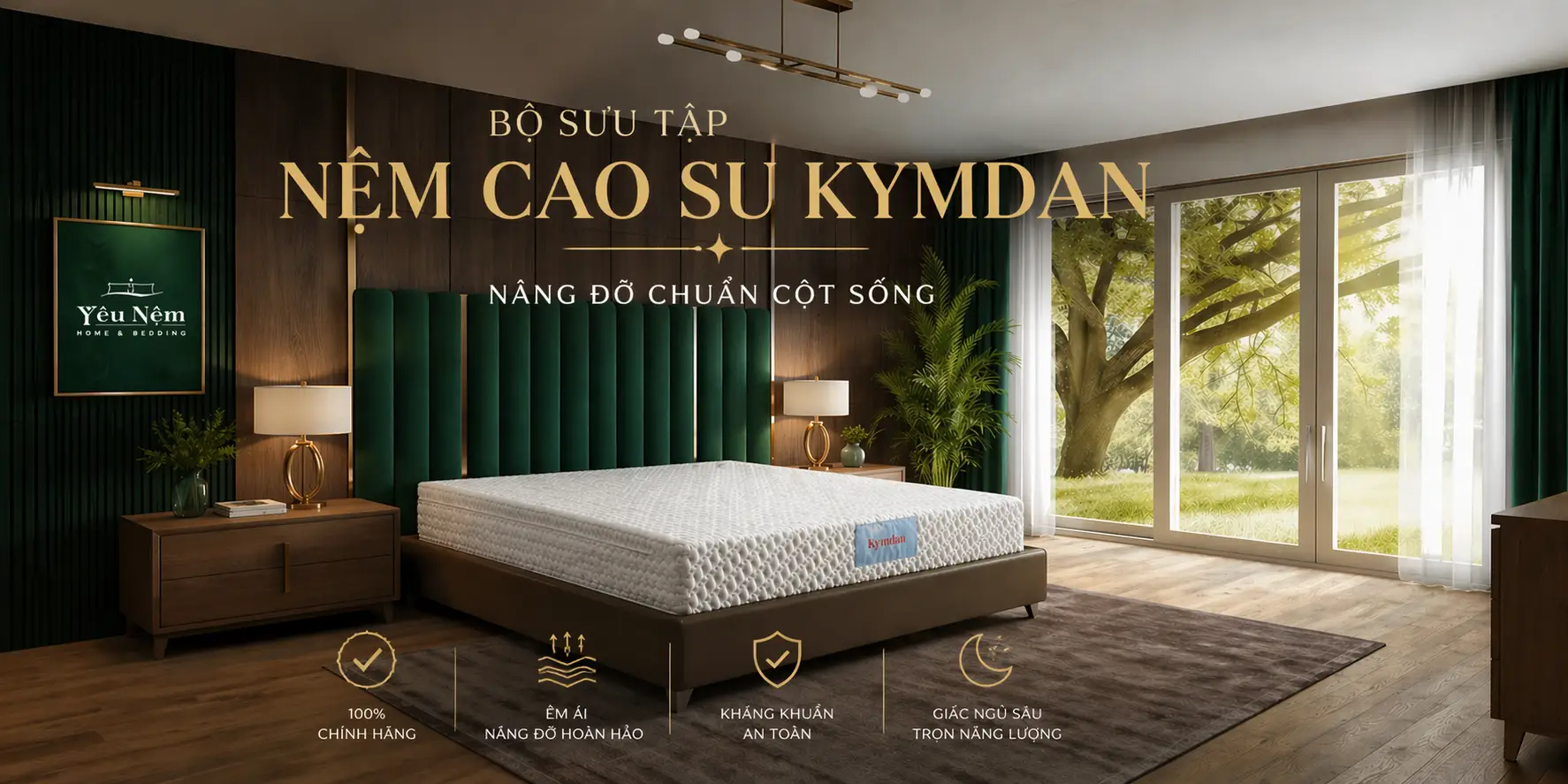 Nệm cao su thiên nhiên