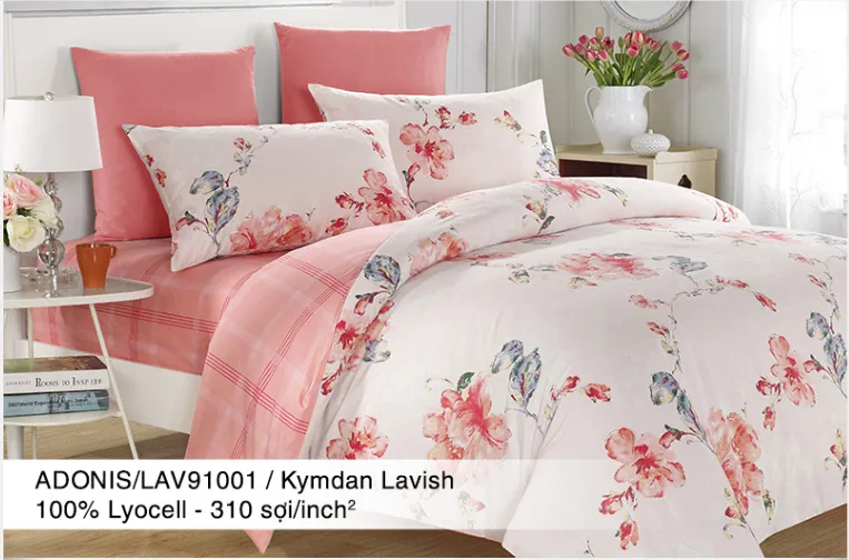 Bộ Ga Kymdan Lavish-Lav91001 1 Bộ Ga Kymdan Lavish-Lav91001 tại Yêu Nệm