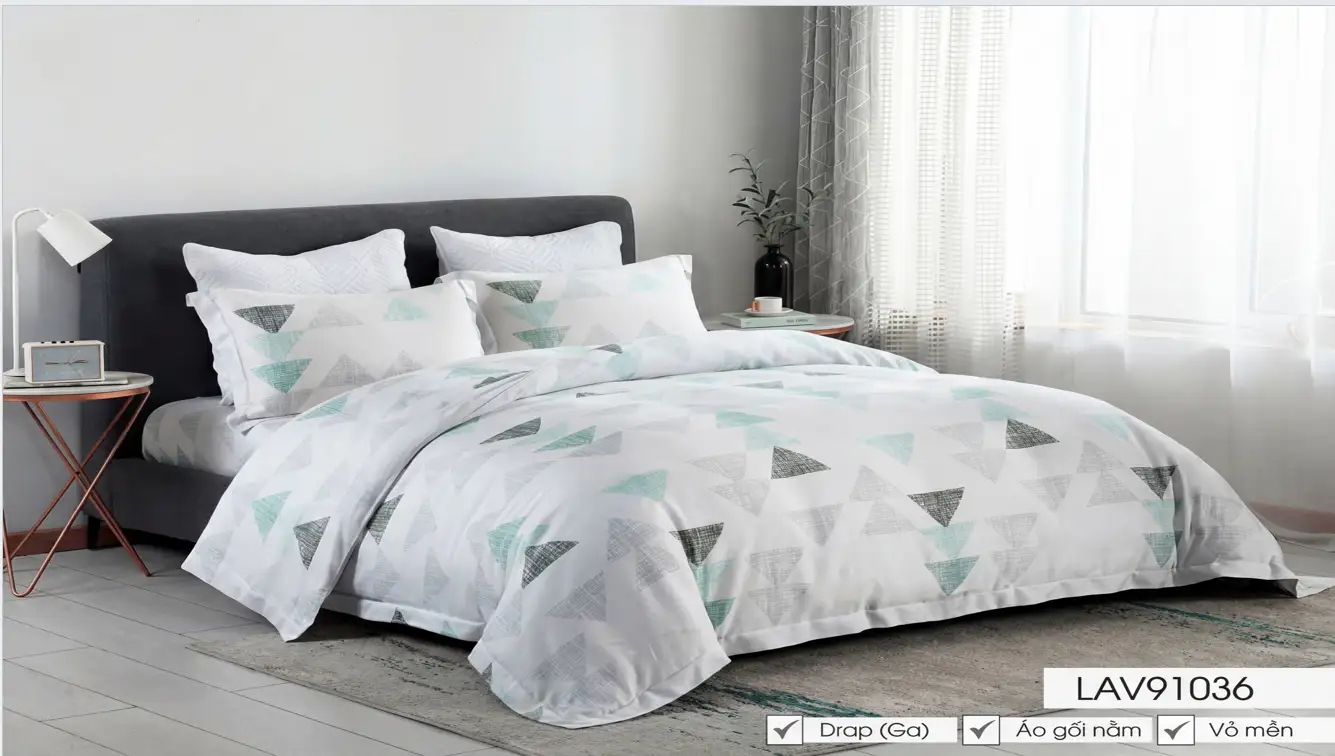 Bộ Ga Kymdan Lavish-Lav091036 1 Bộ Ga Kymdan Lavish Lav91036