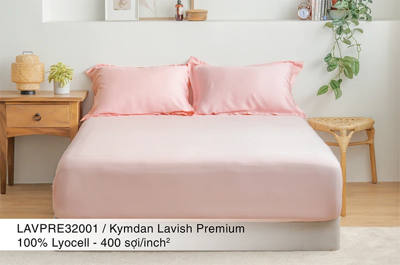 Bộ Ga Kymdan Lavish Premium LAVPRE32001 4 Bộ Ga Kymdan Lavish Premium LAVPRE32001 Không vỏ mền