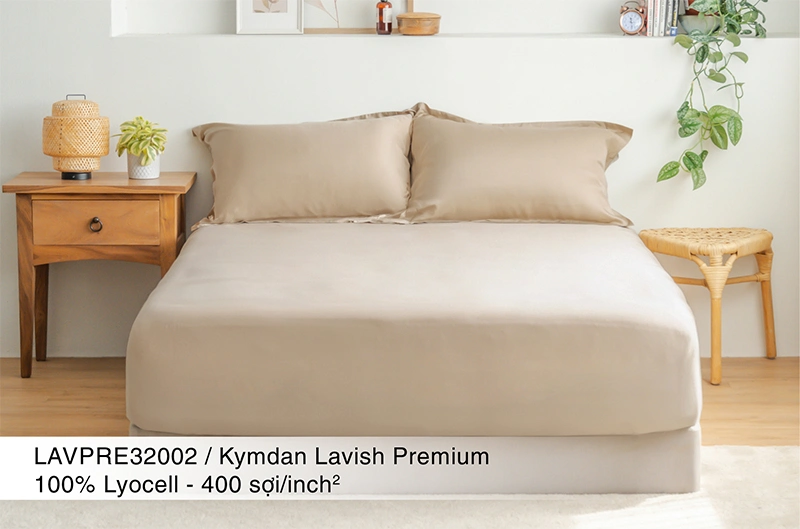 Bộ Ga Kymdan Lavish Premium LAVPRE32002 4 Bộ Ga Kymdan Lavish Premium Lavpre32002 -KVM