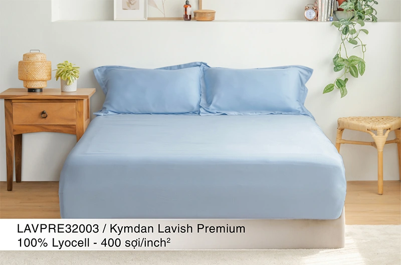 Bộ Ga Kymdan Lavish Premium LAVPRE32003 4 Bộ Ga Kymdan Lavish Premium Lavpre32003-KVM