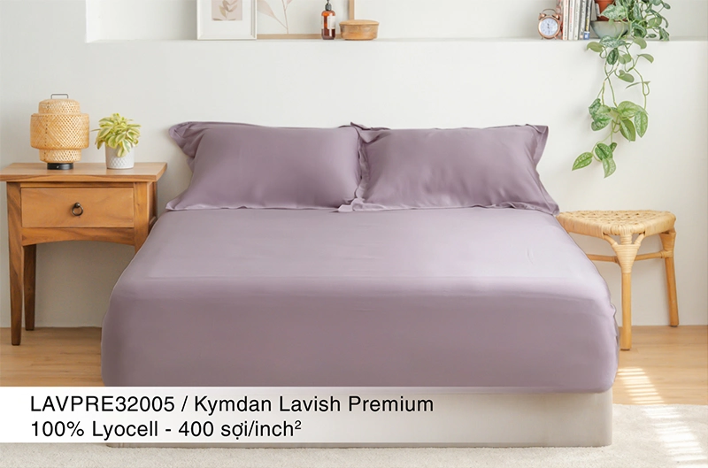 Bộ Ga Kymdan Lavish Premium LAVPRE32005 4 Bộ Ga Kymdan Lavish Premium Lavpre32005-KVM