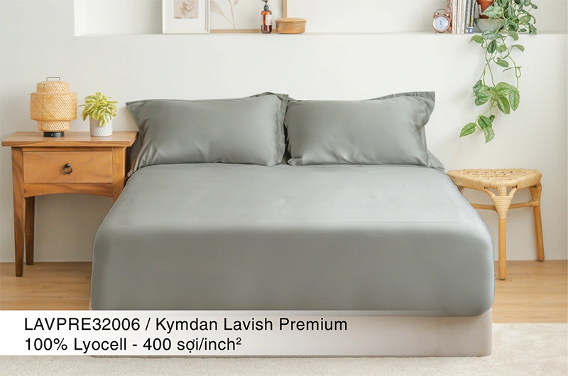 Bộ Ga Kymdan Lavish Premium LAVPRE32006 4 Bộ Ga Kymdan Lavish Premium LAVPRE32006 -KVM