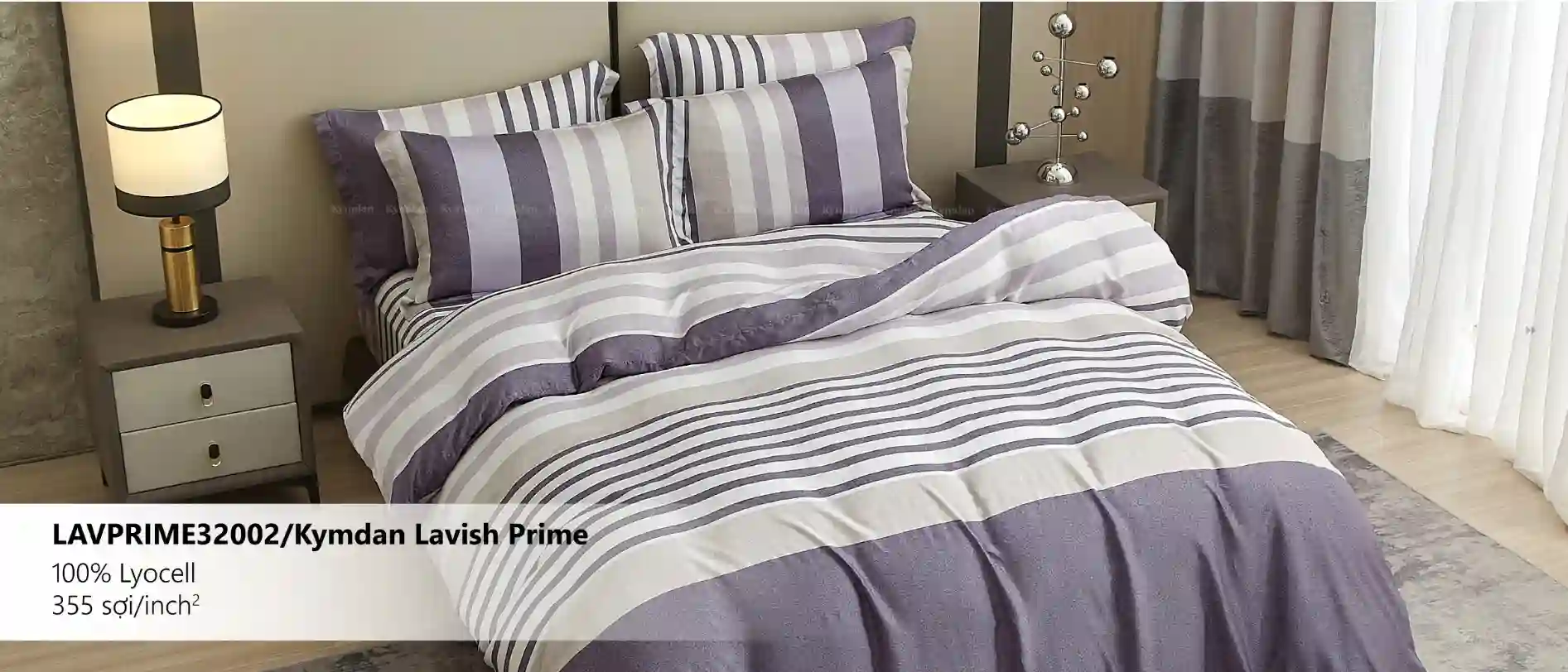Bộ Ga Kymdan Lavish Prime LAVPRIME32002 5 Bộ Ga Kymdan Lavish Prime LAVPRIME32002