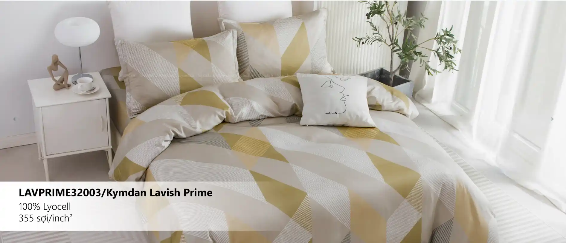 Bộ Ga Kymdan Lavish Prime LAVPRIME32003 5 Bộ Ga Kymdan Lavish Prime LAVPRIME32003