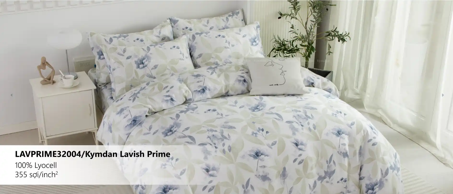 Bộ Ga Kymdan Lavish Prime LAVPRIME32004 5 Bộ Ga Kymdan Lavish Prime LAVPRIME32004