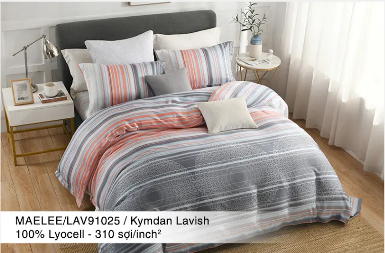 Bộ Ga Kymdan Lavish-Lav91025 1 Bộ Ga Kymdan Lavish-Lav91025 Tại yêu Nệm
