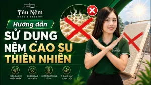 avatar-Hướng dẫn sử dụng nệm cao su kymdan