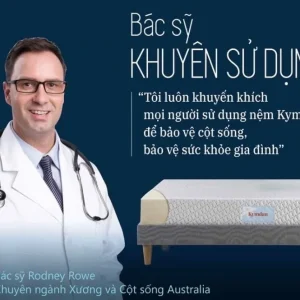Nệm Kymdan Special được bác sĩ khuyên dùng