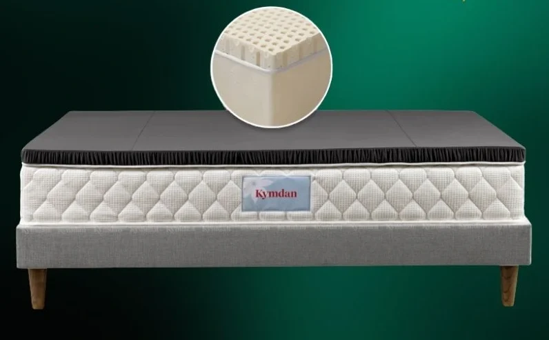 So sánh nệm Kymdan Special: 3 dòng Top Soft, Cloud, Royal dòng nào tốt nhất? 2 Cấu tạo Nệm Kymdan Special Deluxe Pillow Top Soft 25cm