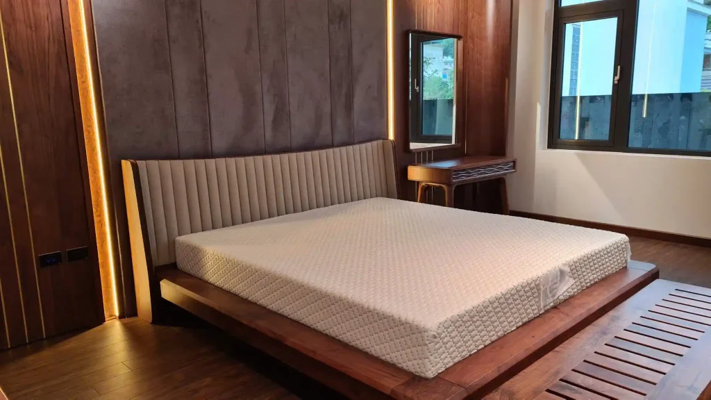 Nệm Cho Vợ Chồng Chênh Lệch Cân Nặng: Chọn Thế Nào Cho Cả Hai? 6 Kymdan Deluxe: lựa chọn đáng xem trước khi hai người chênh cân