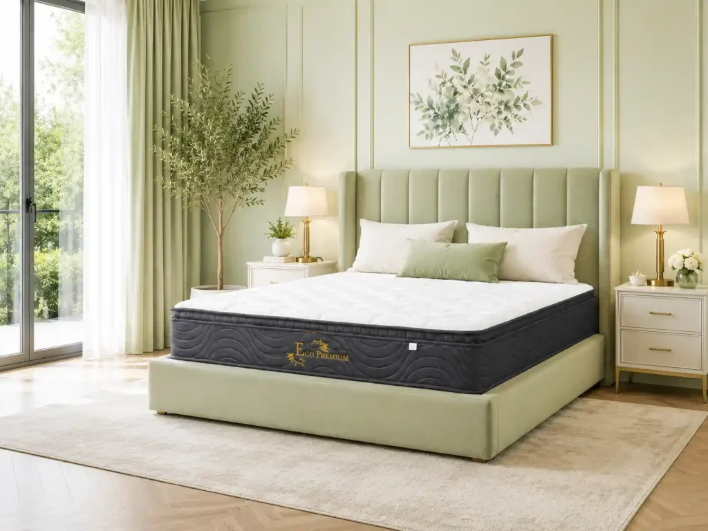 Nệm Lò Xo Cao Cấp Eco Premium Ecopillo