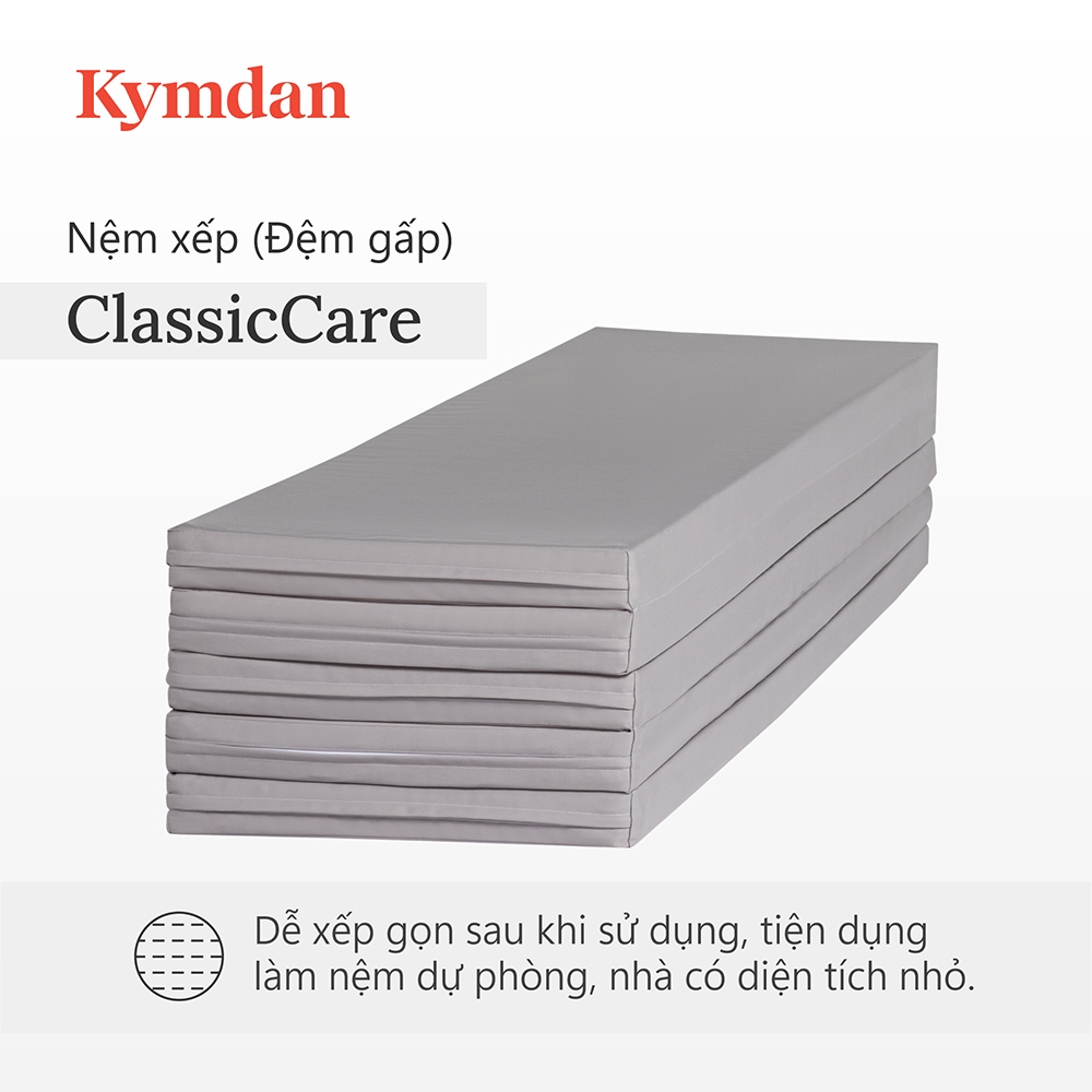 Nệm Xếp Kymdan 5cm 7 Nệm xếp Kymdan 5cm bản tiêu chuẩn
