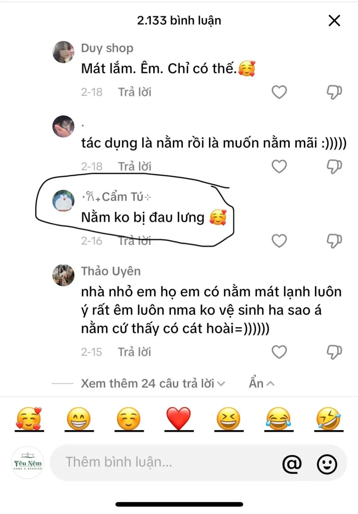 Dùng Nệm Kymdan Bao Lâu Thì Hết Đau Lưng? Chia Sẻ Thực Tế 9 Feedback khách hàng sau khi mua nệm Kymdan tại Yêu Nệm