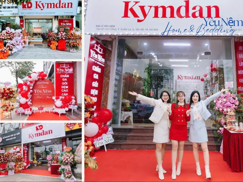 Nên Mua Nệm Kymdan Cũ Thanh Lý Không? 5 Rủi Ro Ít Ai Nói Với Bạn 5 Showroom Yêu Nệm tại 136 Võ Chí Công