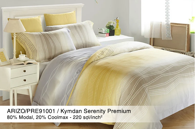 Bộ Ga Kymdan Serenity Premium PRE91001 1 Bộ Ga Kymdan Serenity Premium PRE91001