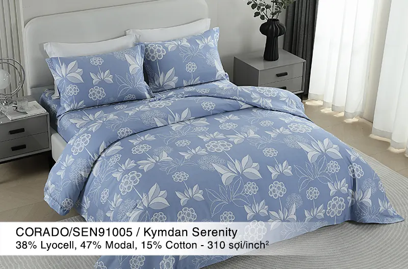 Bộ Ga Kymdan Serenity SEN91005 1 Bộ Ga Kymdan Serenity SEN91005
