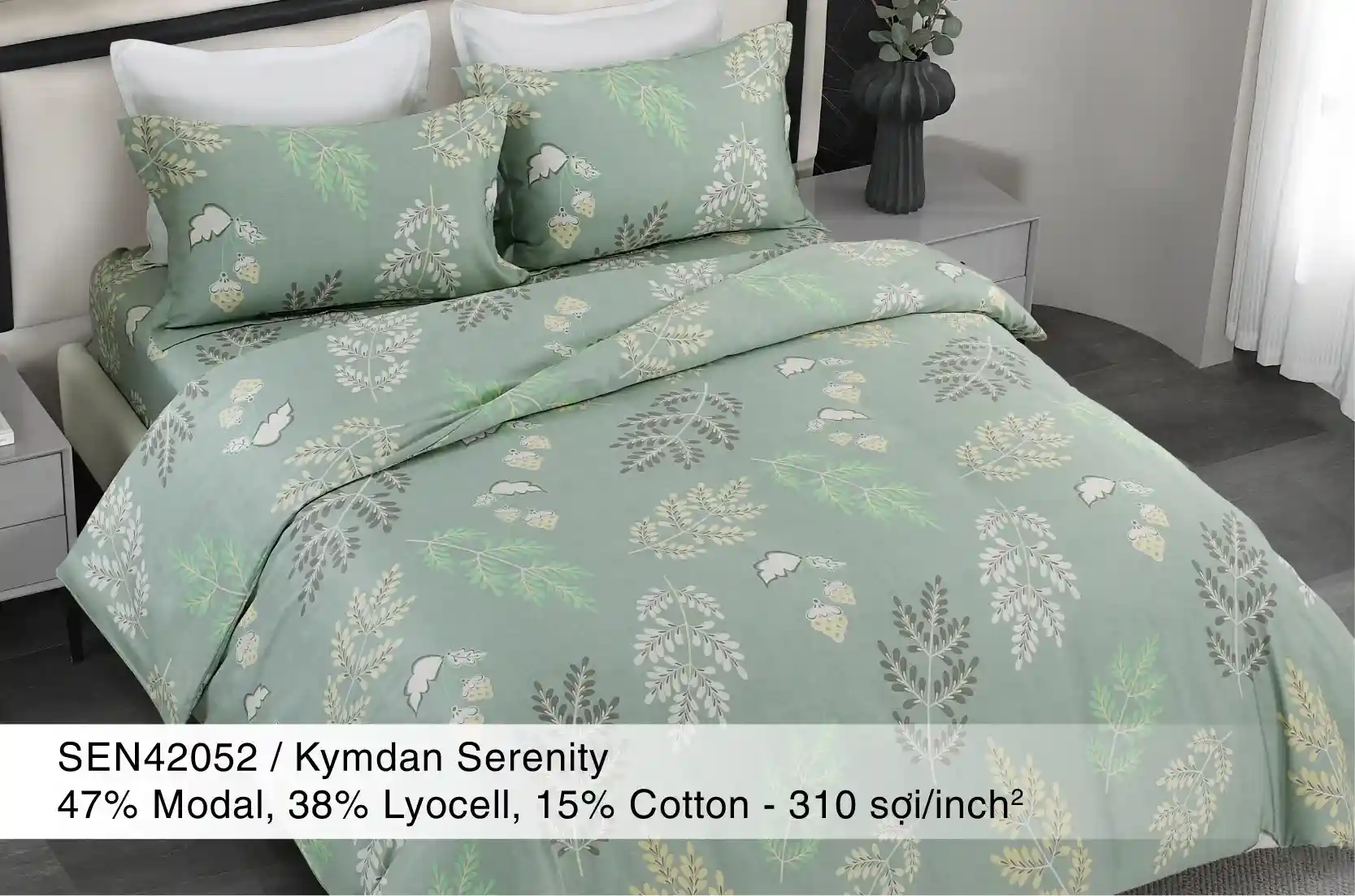 Bộ Ga Kymdan Serenity SEN42052 1 Bộ Ga Kymdan Serenity SEN42052