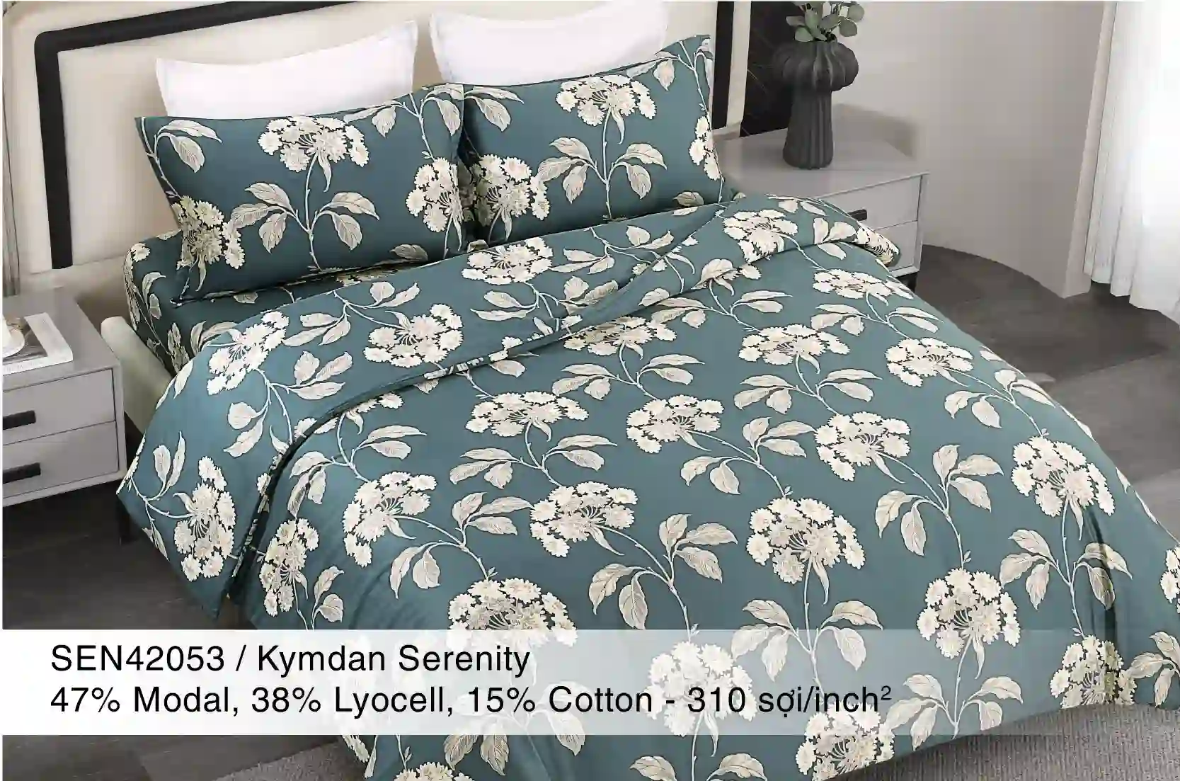 Bộ Ga Kymdan Serenity SEN42053 1 Bộ Ga Kymdan Serenity SEN42053